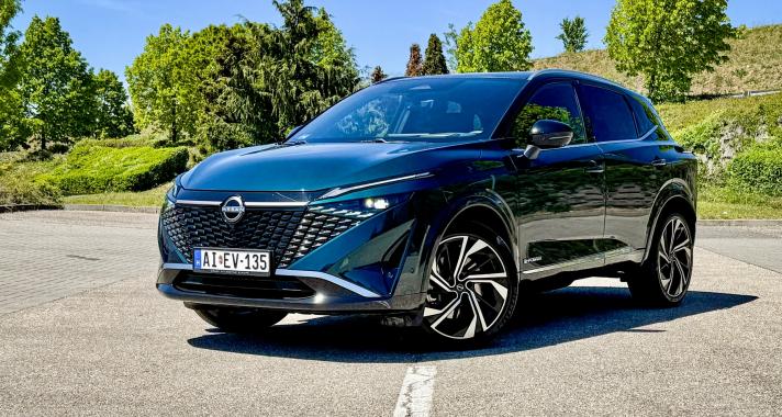 Még most is csodásak a vonalai! – Nissan Qashqai e-Power teszt