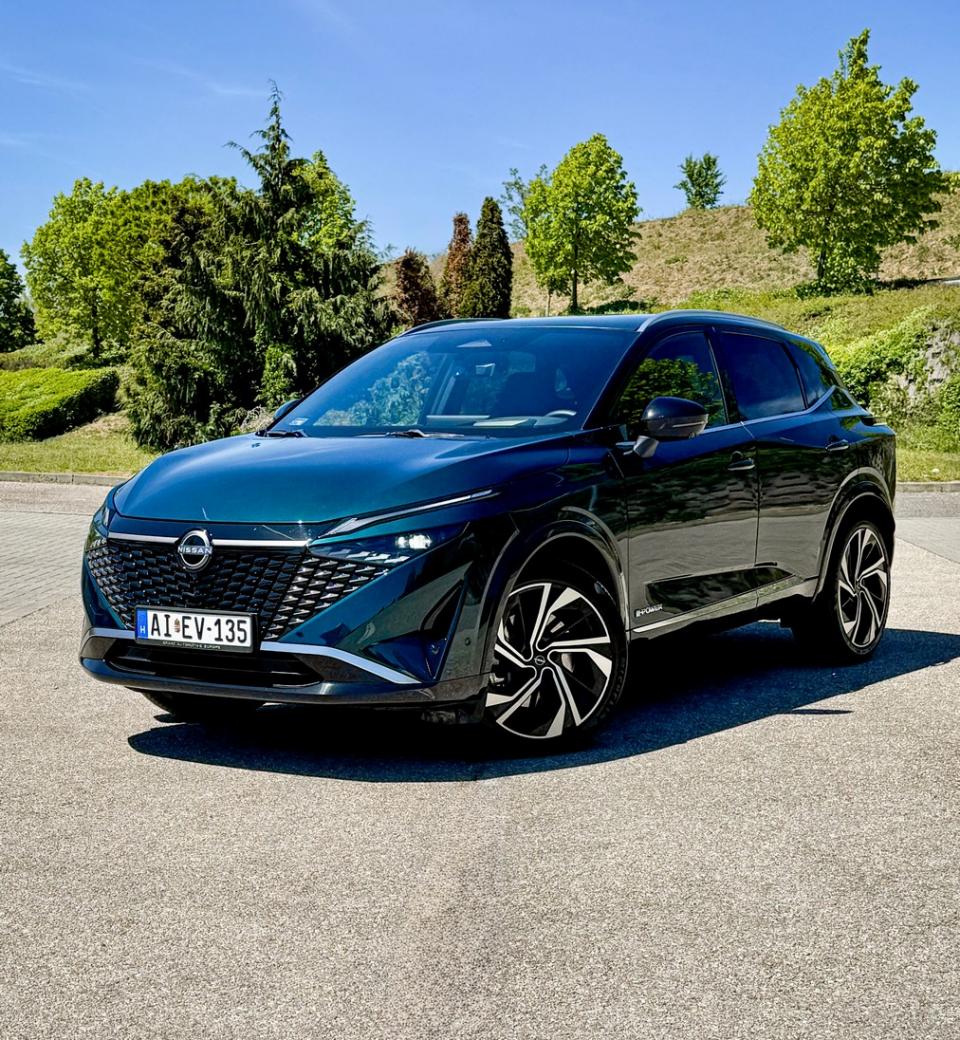 Még most is csodásak a vonalai! – Nissan Qashqai e-Power teszt