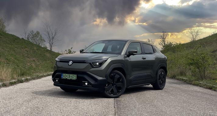 Suzuki eVITARA: Az elektromos ami nem fél a sártól