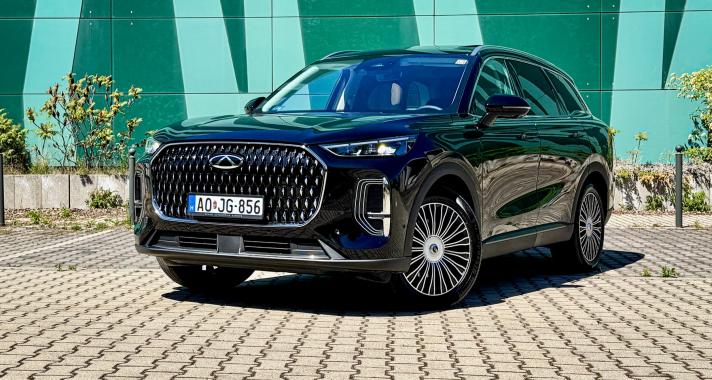 Luxus diszkont áron! – Chery Tiggo 9 SHS teszt