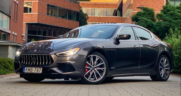 Tradíció, stílus, sebesség – Maserati Ghibli 3.0 V6