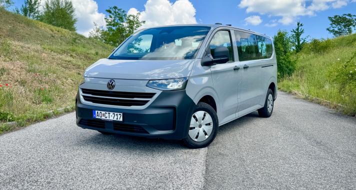 A B-kategória kimaxolva: Volkswagen Caravelle LWB teszt