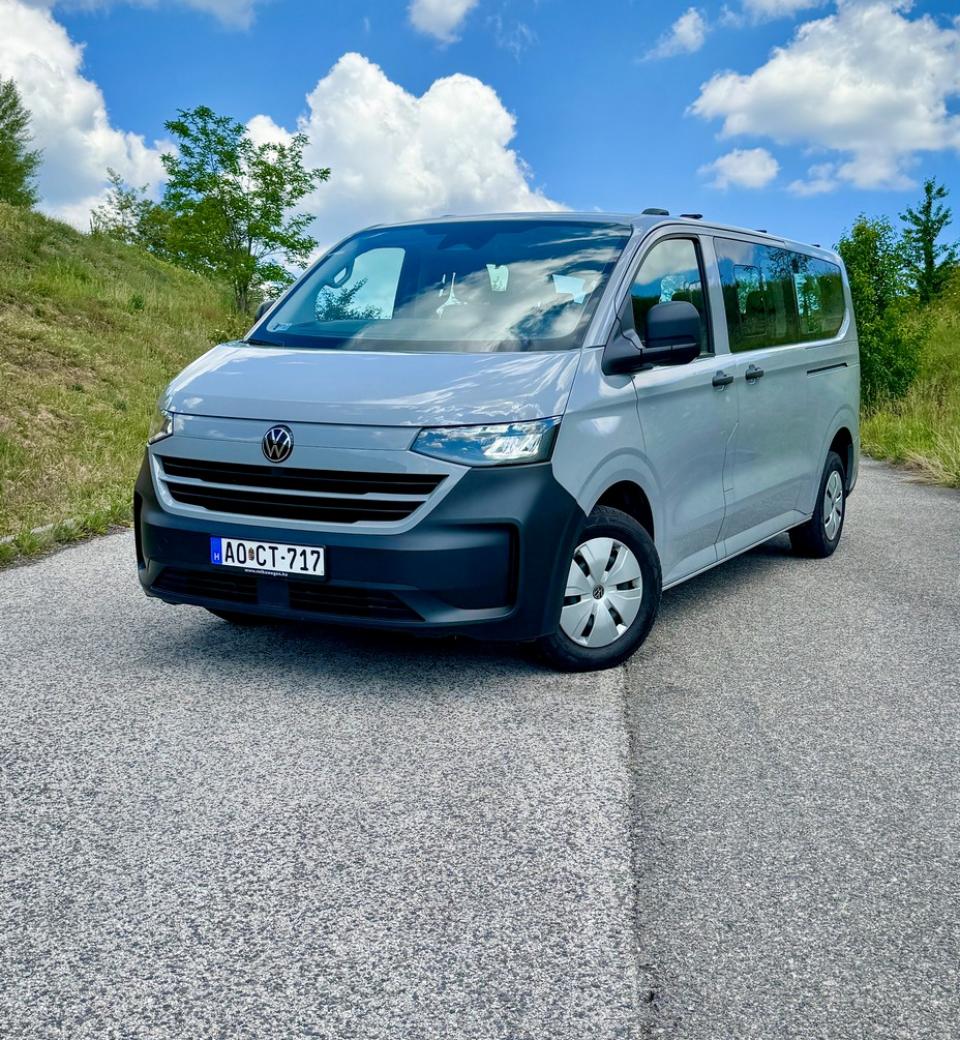A B-kategória kimaxolva: Volkswagen Caravelle LWB teszt