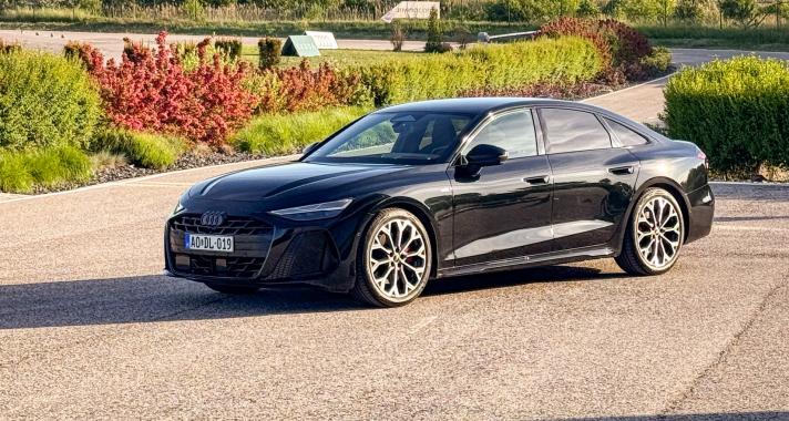 Karakteres vonalak – Audi A6 Limousine 40 TDI quattro S tronic teszt