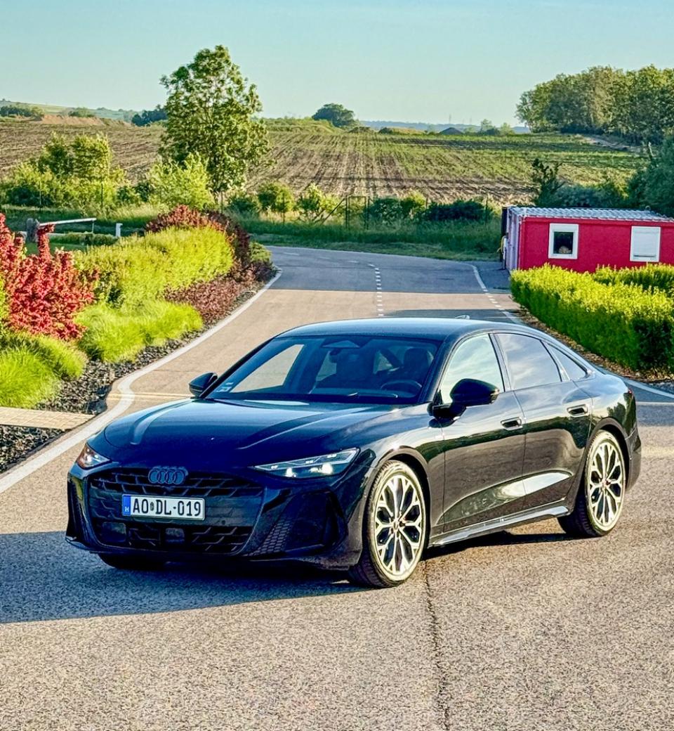 Karakteres vonalak – Audi A6 Limousine 40 TDI quattro S tronic teszt