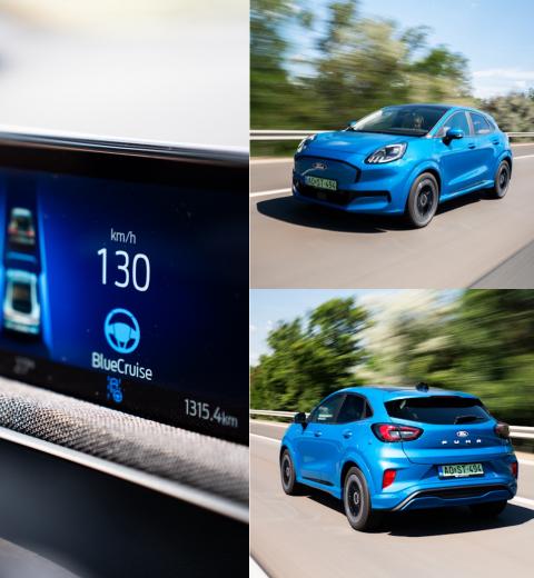 Nem tesztvezettük, csak tesztücsörögtünk benne: Teszten a Ford BlueCruise!