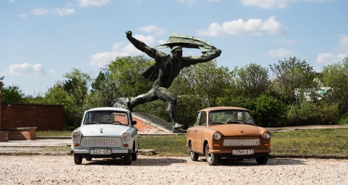 Retró vagy rettenet? - A Memento Park Trabant 601-esei mellett sztoriztunk + VIDEÓ