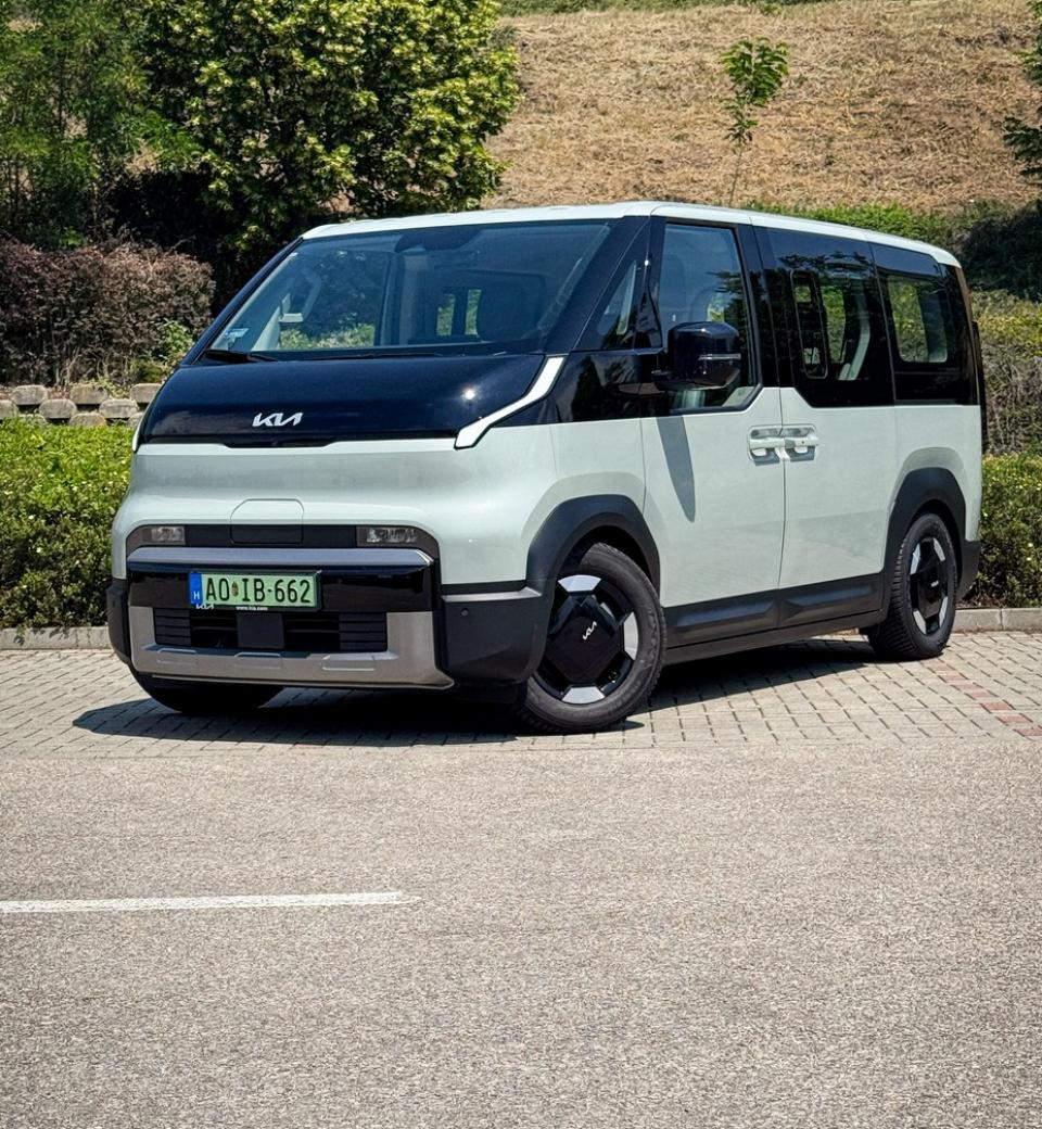 Legpraktikusabb Villanyos? KIA PV5 passenger