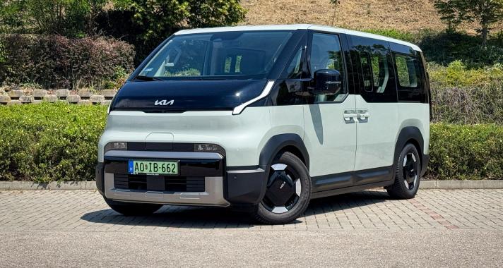 Legpraktikusabb Villanyos? KIA PV5 passenger