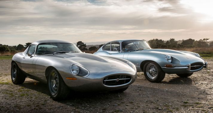 Különleges modellekkel készül a Jaguar az E-Type 60. évfordulójára