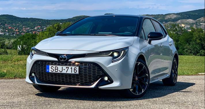 L’art pour l’art - Toyota Corolla 2.0 Hybrid Dynamic Force GR Sport 2020