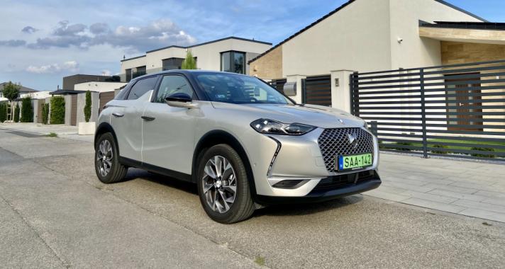 Guruló ékszerdoboz – DS 3 Crossback E-Tense (2020) teszt