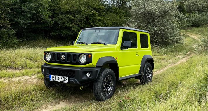 Nemcsak a húszéveseké a világ – Suzuki Jimny újratöltve