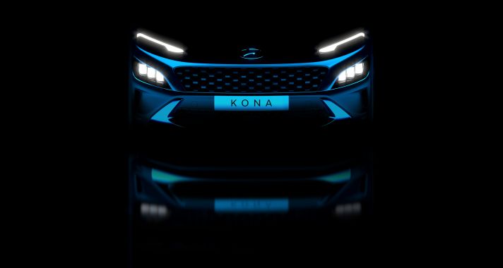 Előzetes képeken az új Hyundai Kona és Kona N Line szabadidőjárművek