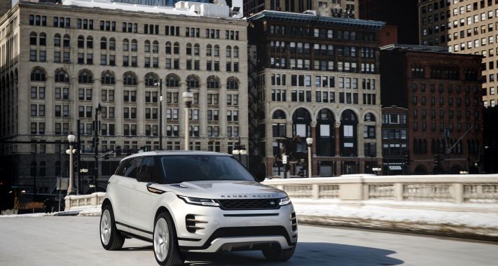 Kifinomult limitált kiadások, új szórakoztató rendszerek és villanyosított hajtásláncok az Evoque és a Discovery Sport kínálatában