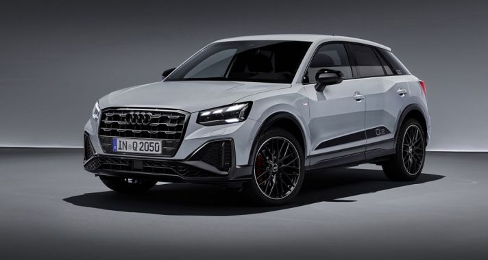 Ráncfelvarrásban részesült az Audi Q2