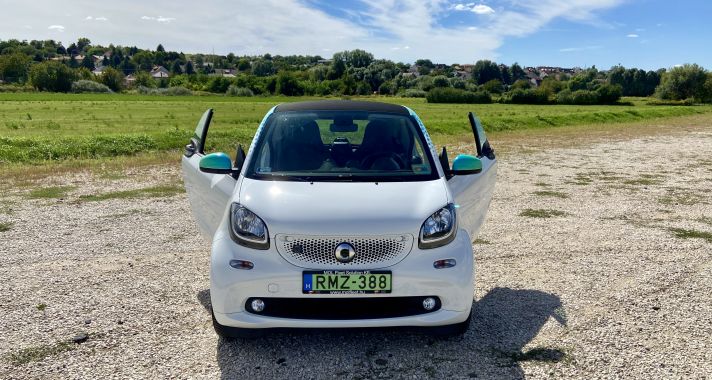 Pajkos elektromos – Smart EQ ForTwo és ForFour teszt I. rész