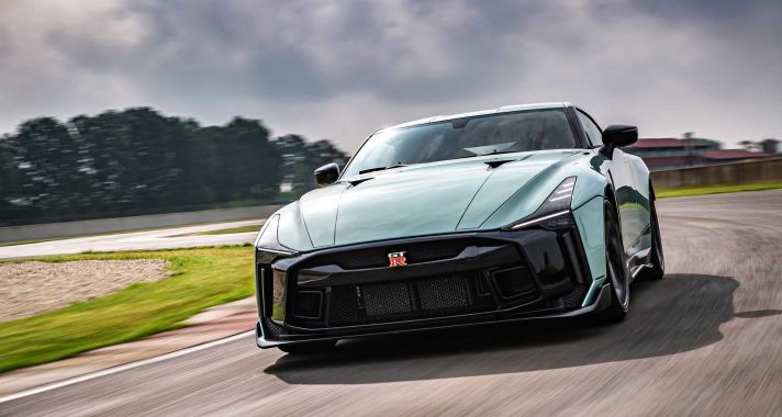 Nissan GT-R50: a 710 lóerős fenevad