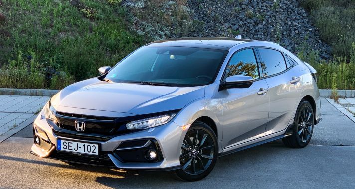 Sportosan, ropogósan – Honda Civic Sport Plus 1.5 VTEC TURBO, 6MT teszt