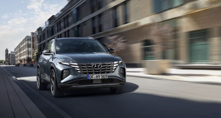 A vadonatúj Hyundai Tucson: intelligens technológiák, kiemelkedő formaterv