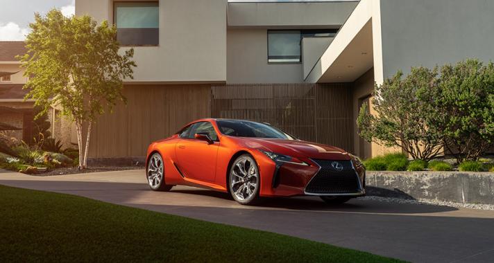 10 érdekesség a megújult Lexus LC kupéról