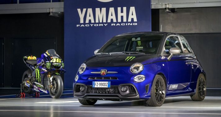 Bemutatták az új, limitált kiadású Abarth modelleket