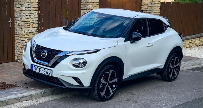 Abban lett jobb, amiben kell – 2020 Nissan Juke Tekna