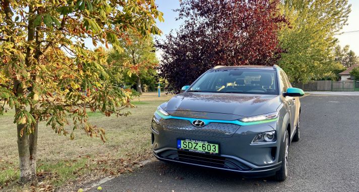 Kona ilyen jó még nem volt! – Hyundai Kona Electric teszt III.rész