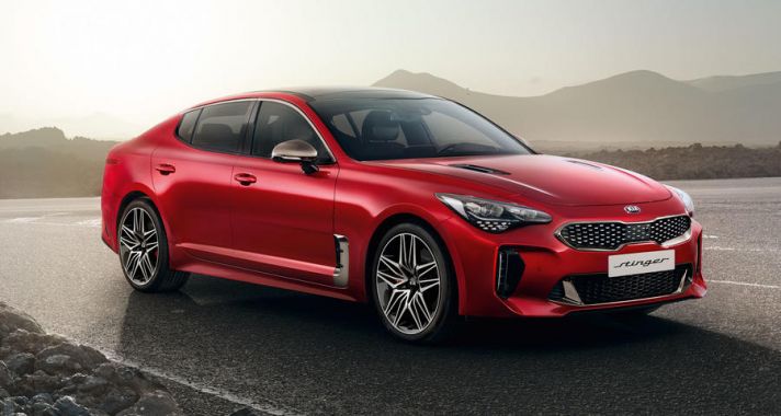 Ráncfelvarrást kapott a Kia Stinger