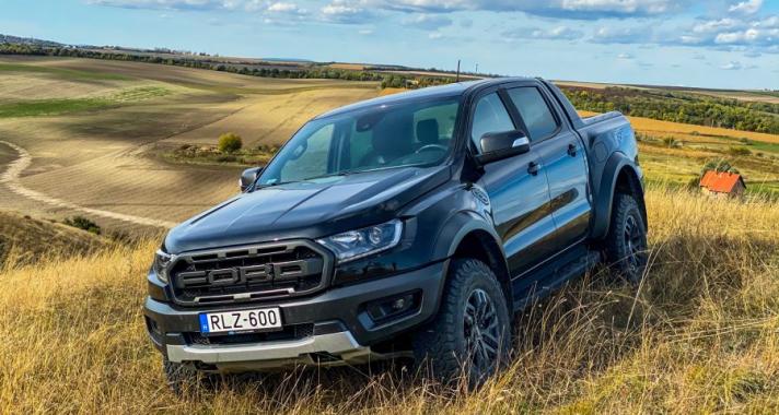 Összehasonlíthatatlan élmény - Ford Ranger Raptor