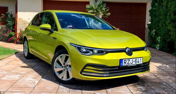 A nyolcas – 2020 VW Golf 1,5 Tsi