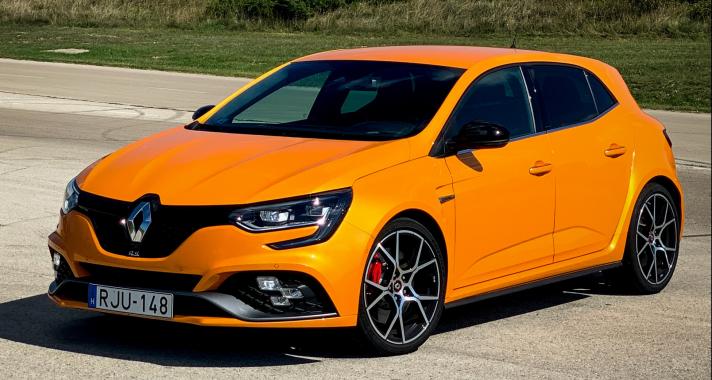 Ha az út a versenypálya - Renault Megane R.S. Trophy