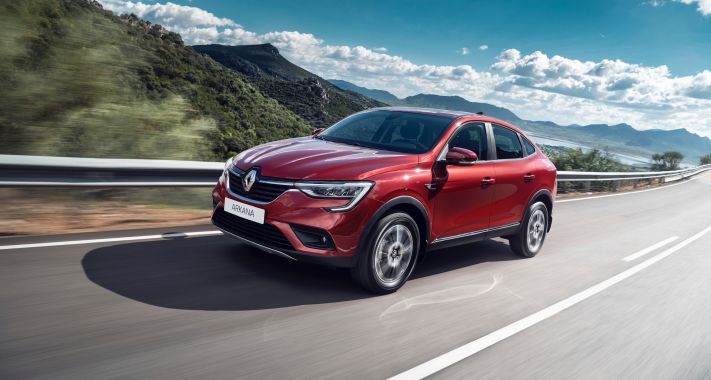 Új Renault Arkana, a hibrid SUV kupé Európában