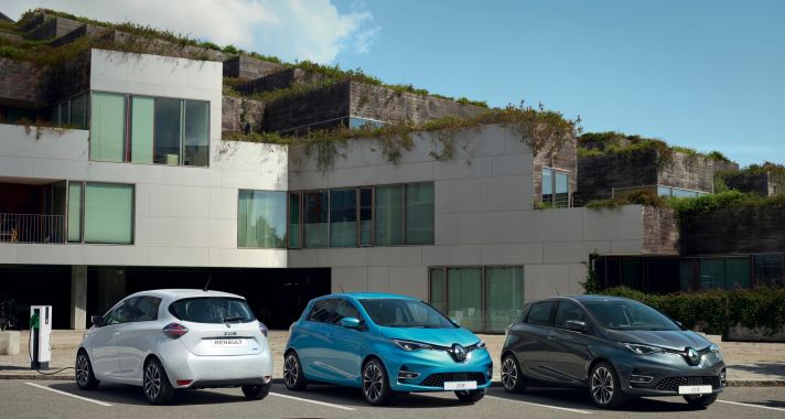 Több mint háromszázezer Renault elektromos jármű kelt el eddig Európában