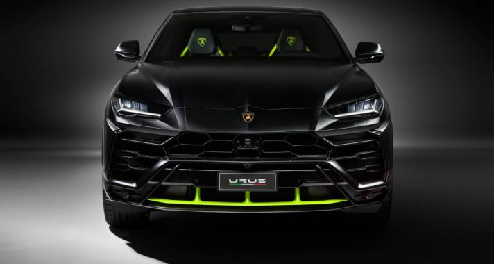 Lamborghini Urus Graphite Capsule – ezt bizony nem egy tuningcég csinálta!