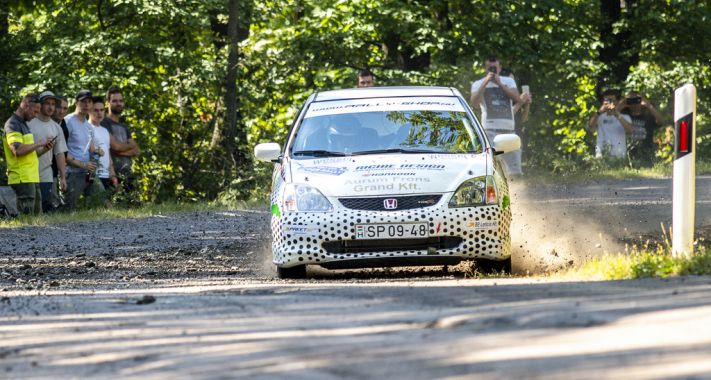 Szabó Krisztián: A Rally2-es versenyzőink mindenért kárpótoltak