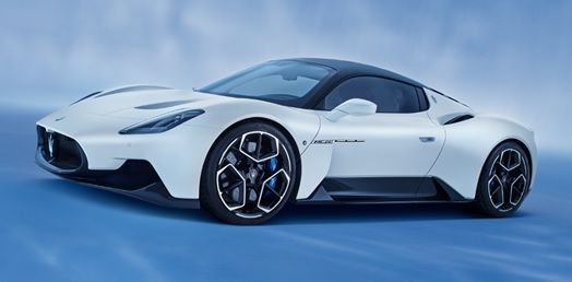 A Bridgestone egyedi abroncsokat fejleszt a Maserati MC20 típusú szuperautóira
