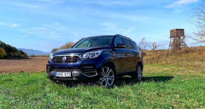 Méltatlan bánásmód – SsangYong Rexton G4