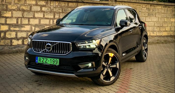 A teljesség varázsa - Volvo XC40 plug-in hybrid