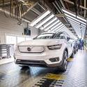 Történelmi pillanat: A Volvo elkezdte első, saját, tisztán elektromos autójának gyártását