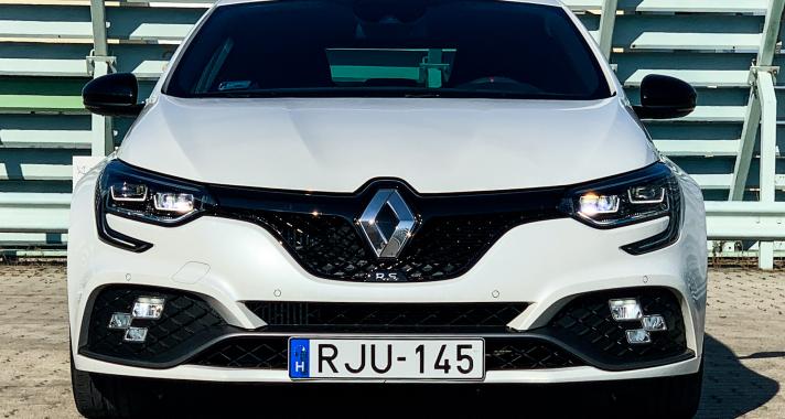 A versenypálya folytatódik – Renault Megane R.S. Trophy EDC