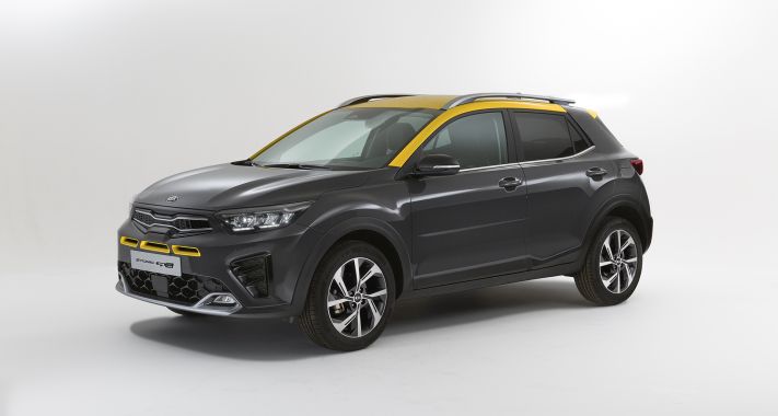 A Kia bemutatja az új Stonic GT Line-t