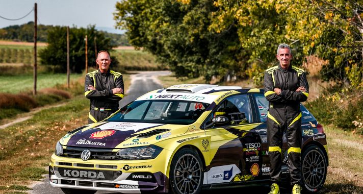 Vértes Rallye: Új név, ismerős pályák