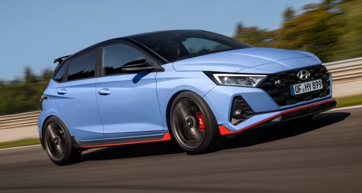 Hivatalosan is bemutatkozott a Hyundai i20 N