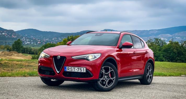 Amikor felforr a vér – Alfa Romeo Stelvio 2.0T