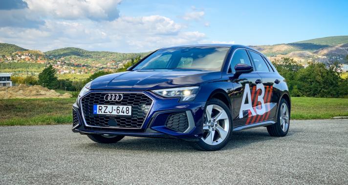 Városi Luxus – Audi A3 S line 35 TFSI