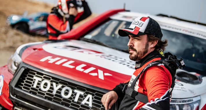 A Toyota is hangsúlyos szerepet kapott az Alonsoról szóló dokumentumfilmben