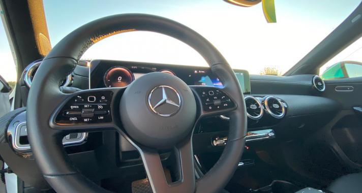 Nem lehet nem dicsérni: Mercedes-Benz A-osztály teszt V. rész
