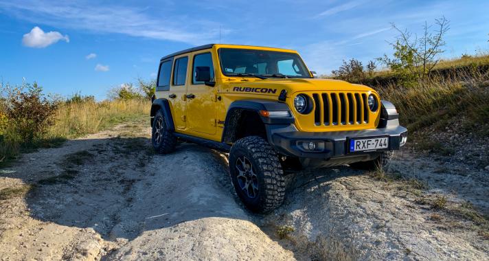 Az utolsó Mohikán – Jeep Wrangler Rubicon 2.0