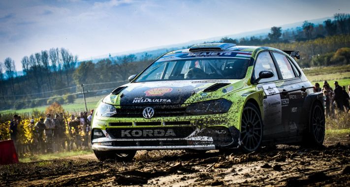 A második helyre érkeztek a 2020-as Országos Magyar Rallye Bajnokság összesített értékelésében